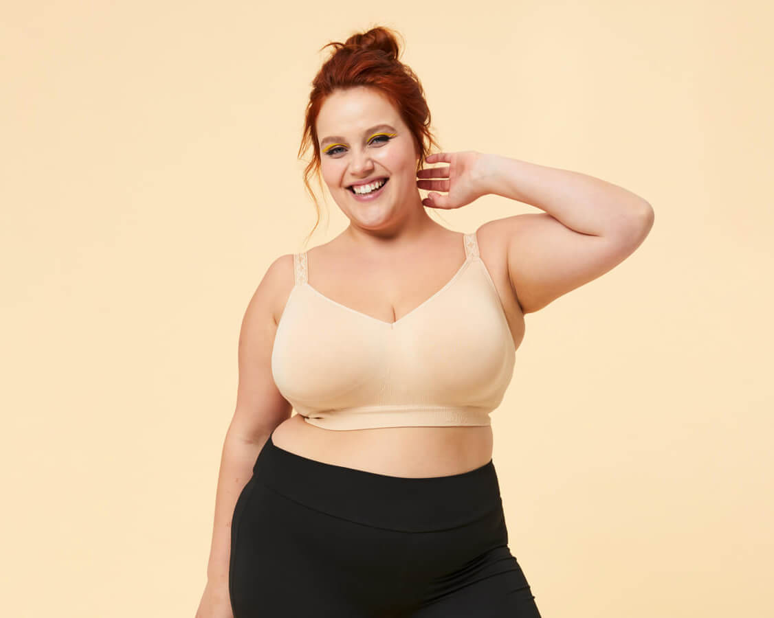 Big Boobs Can Go Wire-Free Without Compromising on Support