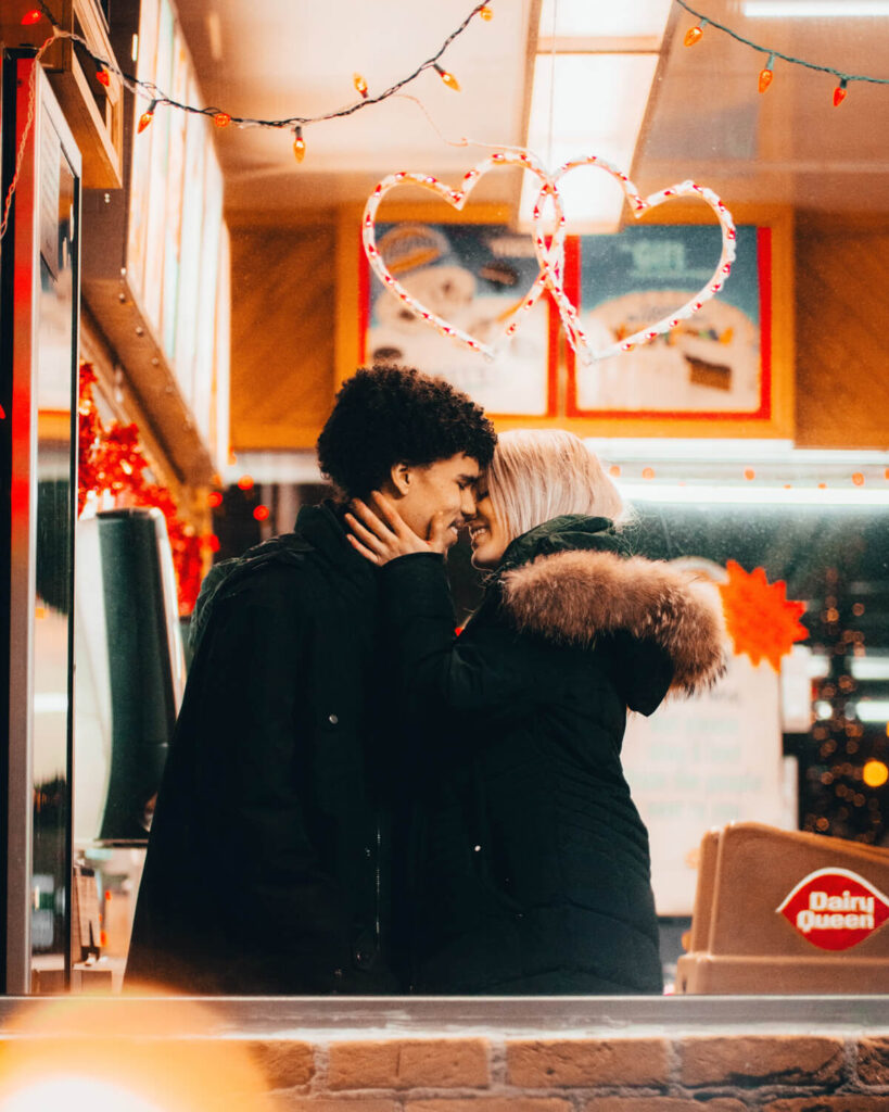 valentines day couple
